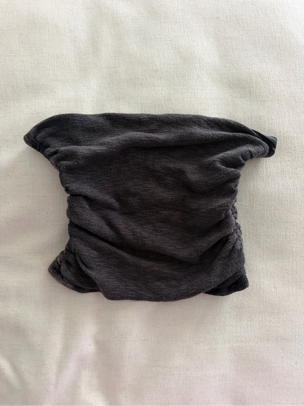 Free People Black Knit Tube Top